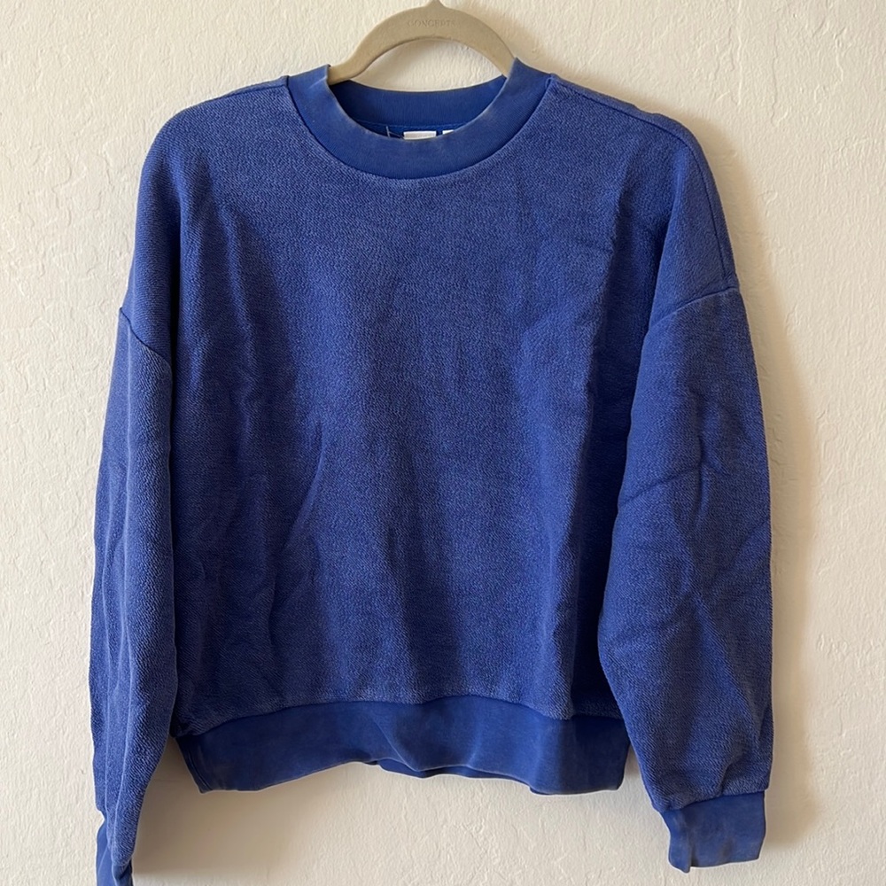 Gap Cobalt Blue Sweatshirt